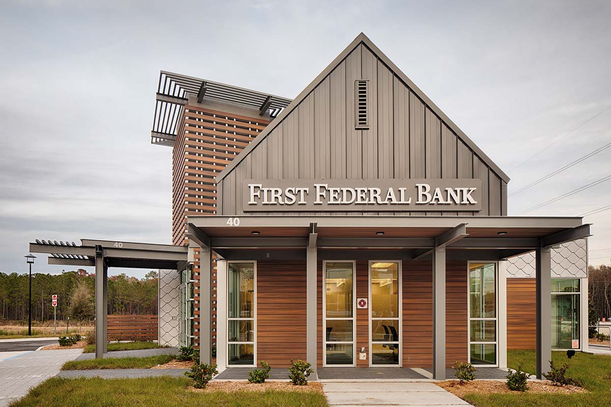 First federal bank of florida wildlight dasher hurst architects